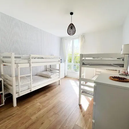 L'escapade Ensoleillee - - 6 Pers - Centre Apartment Royan