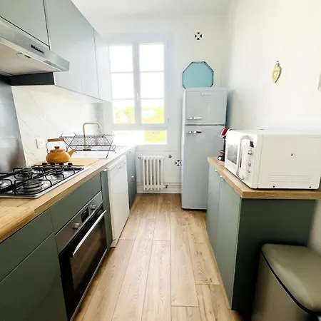 L'escapade Ensoleillee - - 6 Pers - Centre Apartment *