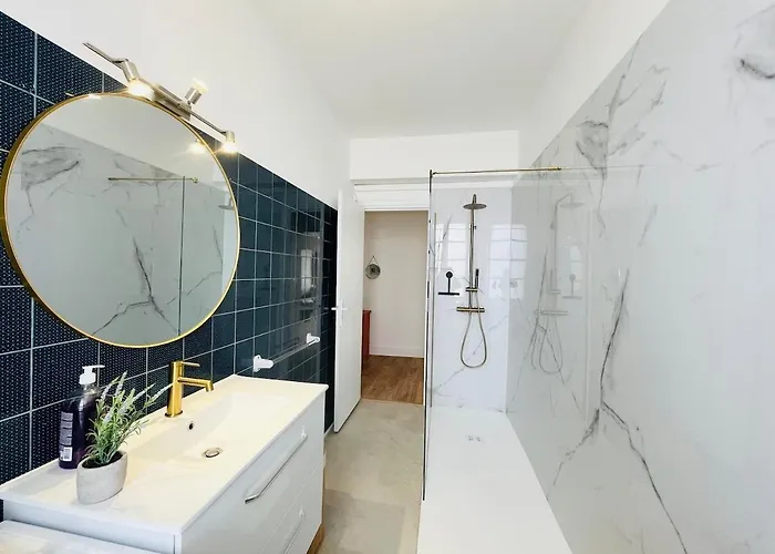 L'escapade Ensoleillee - - 6 Pers - Centre 公寓 鲁瓦扬