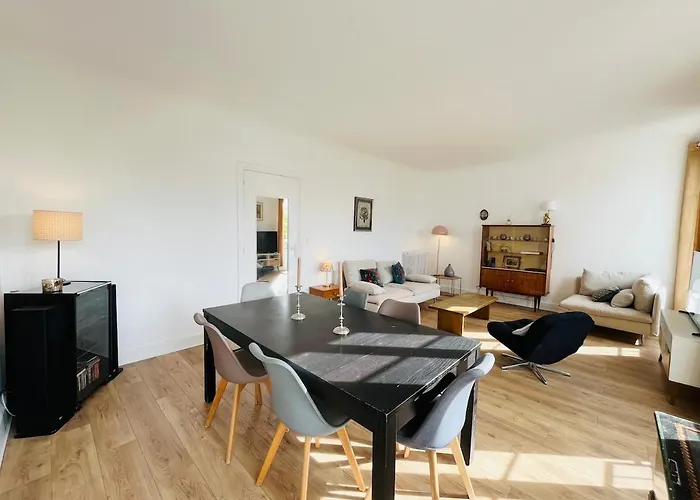 L'escapade Ensoleillee - - 6 Pers - Centre *