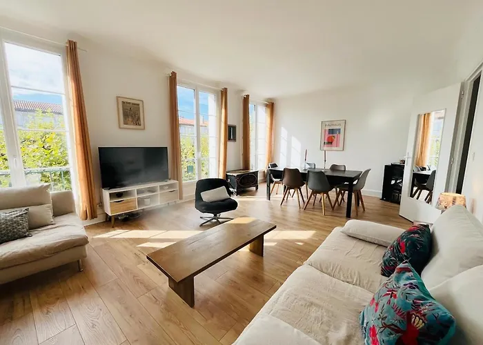 L'escapade Ensoleillee - - 6 Pers - Centre * 鲁瓦扬