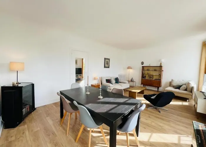 L'escapade Ensoleillee - - 6 Pers - Centre *