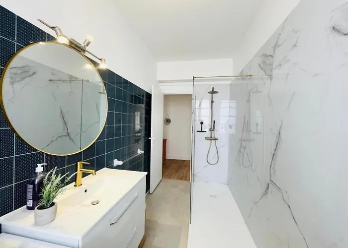 公寓 L'escapade Ensoleillee - - 6 Pers - Centre